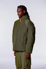 GAEL — Doudoune oversize ripstop