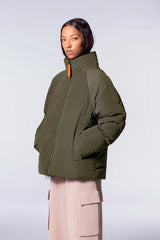 GAEL — Doudoune oversize ripstop